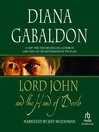 Cover image for Lord John and the Hand of Devils